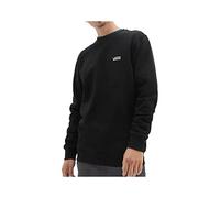 Vans Sweat Noir Homme Core Basic Crew Fleece Felpa, Multicolore, L Uomo