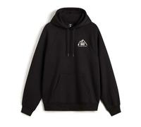 Vans, ,Sweatshirts & Hoodies ,Uomo ,Nero ,S MTE Crestline Logo Pullover Hoodie