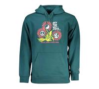 Vans, ,Sweatshirts & Hoodies ,Uomo ,Verde ,S Felpe col cappuccio