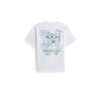 Vans T-shirt a maniche corte Food spot bianca-Bianco L