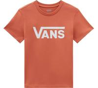 Vans T-Shirt a Maniche Corte Girocollo, in Cotone, da Donna Colore Arancione