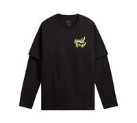 Vans - T-shirt a maniche lunghe For Nothing Twofer - - Tops - Donna - Nero - S