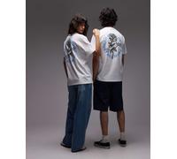 Vans - T-shirt bianca con grafica "Grown From The Ground Up" sul retro-Bianco XS