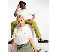 Maglietta da uomo Vans Mn con logo sul petto bianco/nero (L)