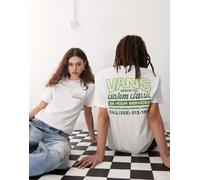 Vans - Shop Front S/S - T-shirt XXL bianco