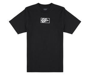 Vans T-shirt BLOCKED BOX SS TEE in Nero 12 / 14 anni