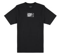 Vans T-shirt BLOCKED BOX SS TEE in Nero 16 anni