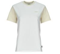 Vans T-shirt COLORBLOCK BFF TEE in Bianco EU L