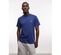 Vans - T-shirt con logo a sinistra sul petto blu M
