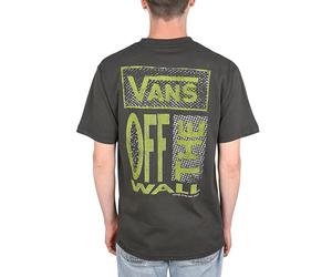 Vans T-Shirt Cut and Paste Maniche Corte Nero Sbiadito, Cotone