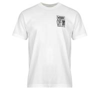 Vans T-shirt CUT AND PASTE SS TEE in Bianco EU M