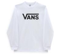 Vans T-Shirt da Uomo Manica Lunga Classic Bianca Taglia M Codice VN0A7UECYB2 Bianco