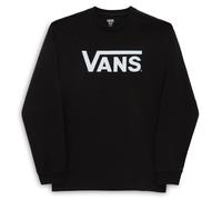 Vans T-Shirt da Uomo Manica Lunga Classic Nera Nero