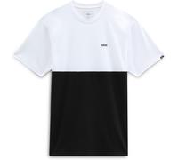 Vans T-shirt da uomo Mn Colorblock Tee Colour Block Nero/White S Nero