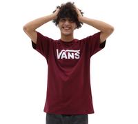 Vans Uomo T-shirt con logo classico, Rosso