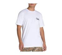 Vans - T-shirt Death Grip SS - - Tops - Uomo - Bianco - S