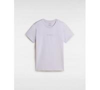 Vans T-Shirt Donna Girocollo Essential, Maniche Corte - UUI (Evening Haze)