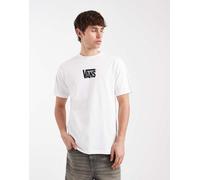 Vans - Stretch Logo Ss Tee Bianco - Abbigliamento XXL Bianco