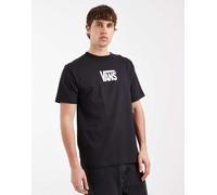 Vans - Maglietta Stretch Logo, Uomo, Nero, Taglia: M