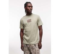 Vans - Maglietta Stretch Logo, Uomo, Beige, Taglia: XL