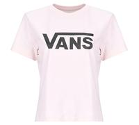 Vans T-shirt FLYING V CREW SS TEE in Rosa EU M