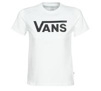 Vans T-shirt FLYING V CREW TEE in Bianco EU S