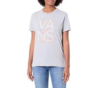 Vans T-Shirt Imprint SS BFF, Grigio mélange, S