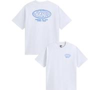 Vans - WORLD TOUR LOOSE SS TEE Light Grey Heather, Uomo, Grigio, Taglia: L