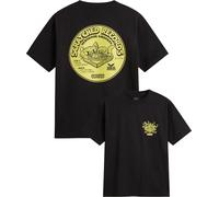 Maglietta da uomo Vans Scratched Records SS Taglia: XL / Colore: nero