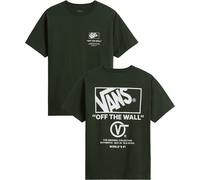 Vans - T-shirt in Cotone - Stacked Hi SS Tee Dried Kelp per Uomo in Cotone - Taglia M - Kaki Kaki M