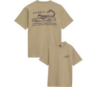 Vans - T-shirt in Cotone - Sting Wagon SS Tee Bay Leaf per Uomo in Cotone - Taglia S - Verde