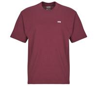 Vans T-shirt LEFT CHEST II LOOSE SS in Rosso EU S