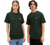 Vans T-shirt Left Chest Logo - Sintetico, Mountain View-bianco, M