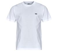 Vans T-shirt LEFT CHEST SS in Bianco EU L