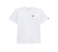 Vans Mini Script, T-shirt Uomo, White-Black WHT1, XS