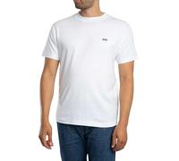 Vans - Left Chest - T-shirt vestibilità classica bianca con logo-Bianco L