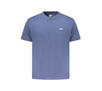 Vans Maglietta Small Logo in cotone Uomo Blu Taglia M