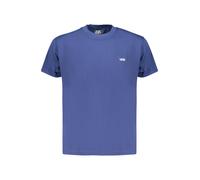 Vans - T-shirt con logo a sinistra sul petto blu L