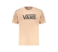 Vans Classic Short Sleeve T-shirt Beige L Uomo