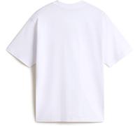 Vans T-shirt Salton Manica corta allentata 000P56 S Bianco