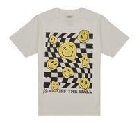 Vans T-shirt TWISTED JOY SS in Bianco 5 anni