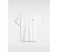 Vans T-shirt Left Chest Logo Tee – girocollo, maniche corte – XS Bianco