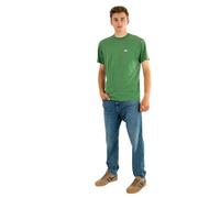 Vans T-shirt Left Chest Logo Cotone Verde XL
