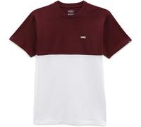 Vans T-shirt uomo Colorblock Tee White-Port Royale M Bianco