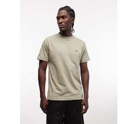 Vans - T-shirt verde salvia con logo sul petto M