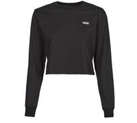 Vans T-shirts a maniche lunghe JUNIOR V LS CROP in Nero EU XS