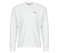 Vans T-shirts a maniche lunghe LEFT CHEST II LOOSE LS TEE in Bianco EU XL