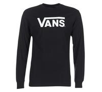 Vans T-shirts a maniche lunghe VANS CLASSIC in Nero EU XL