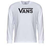 Vans T-shirts a maniche lunghe VANS CLASSIC LS TEE in Bianco EU XS