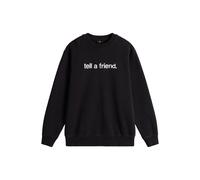 Vans Taf Ft Loose Crew Black Taglia: XXL | Maglioni a maglia Outlet | Uomo | Nero